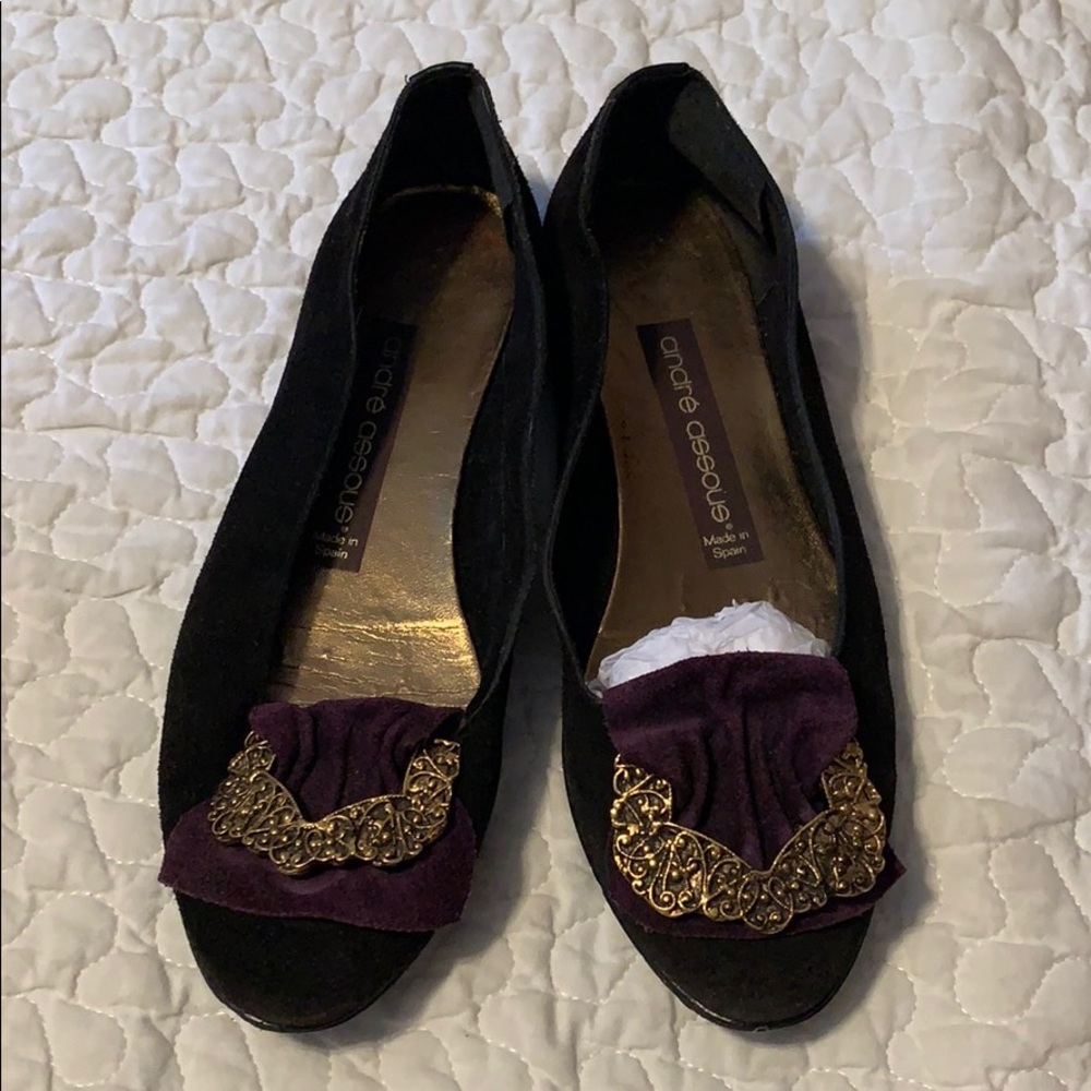Victorian buckle Suede❗️ - Picture 7 of 8